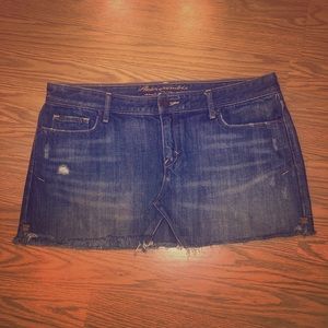 ✨Abercrombie & Fitch Mini Jean Skirt